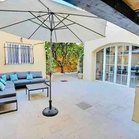 L'eden House - Maison Hyper Centre Plages 2min A Pied Piscine Willa *