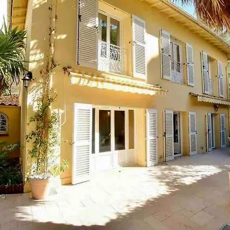 L'eden House - Maison Hyper Centre Plages 2min A Pied Piscine * 앙티브