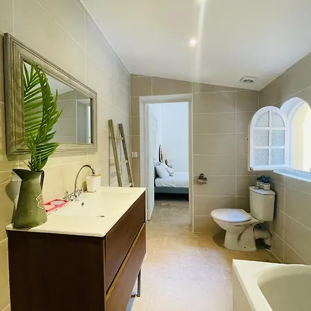 빌라 L'eden House - Maison Hyper Centre Plages 2min A Pied Piscine *