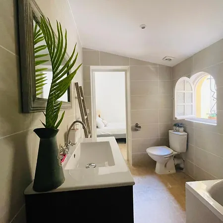 Vila L'eden House - Maison Hyper Centre Plages 2min A Pied Piscine Antibes