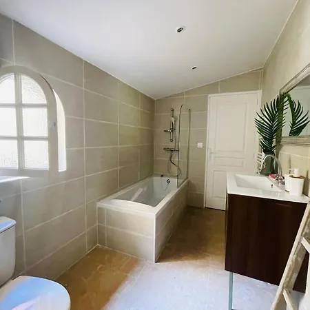 Vila L'eden House - Maison Hyper Centre Plages 2min A Pied Piscine